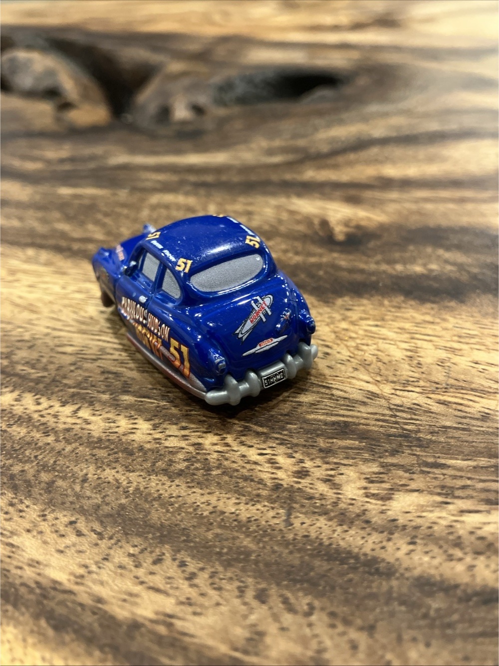 Disney Pixar Cars Fabulous Doc Hudson Hornet Mini Racers - Picture 3 of 6